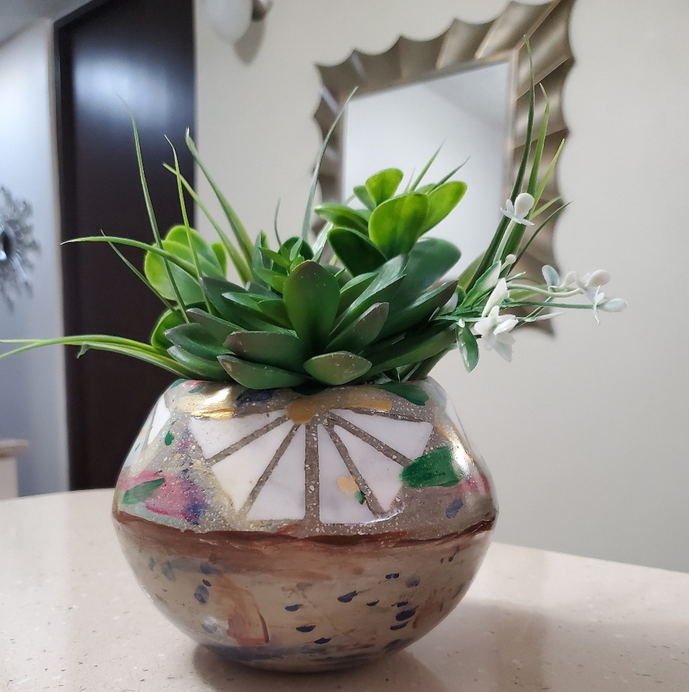 Bright Fun Colors Vase
